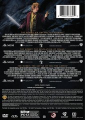 The Hobbit Trilogy DVD Martin Freeman NEW