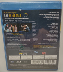 Wagner Der Ring des Nibelungen (Weimar 2008, 4 Blu-rays) ships next business day