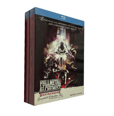 Fullmetal Alchemist: Brotherhood_Complete Series 1 & 2 [BLU-RAY]