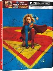 Supergirl (2026) Steelbook 4K UHD Blu-Ray Digital PRESALE PREORDER Ships 09/08