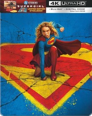 Supergirl (2026) Steelbook 4K UHD Blu-Ray Digital PRESALE PREORDER Ships 09/08