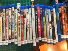Comedy movies on Blu-ray , combined shipping and volume discount