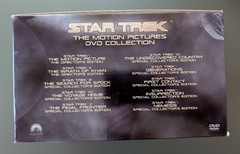 Star Trek The Motion Pictures DVD Collection Complete 20-Disc Box Set Widescreen