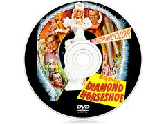Diamond Horseshoe (1945) Musical, Romance DVD