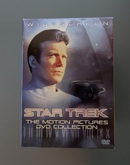 Star Trek The Motion Pictures DVD Collection Complete 20-Disc Box Set Widescreen