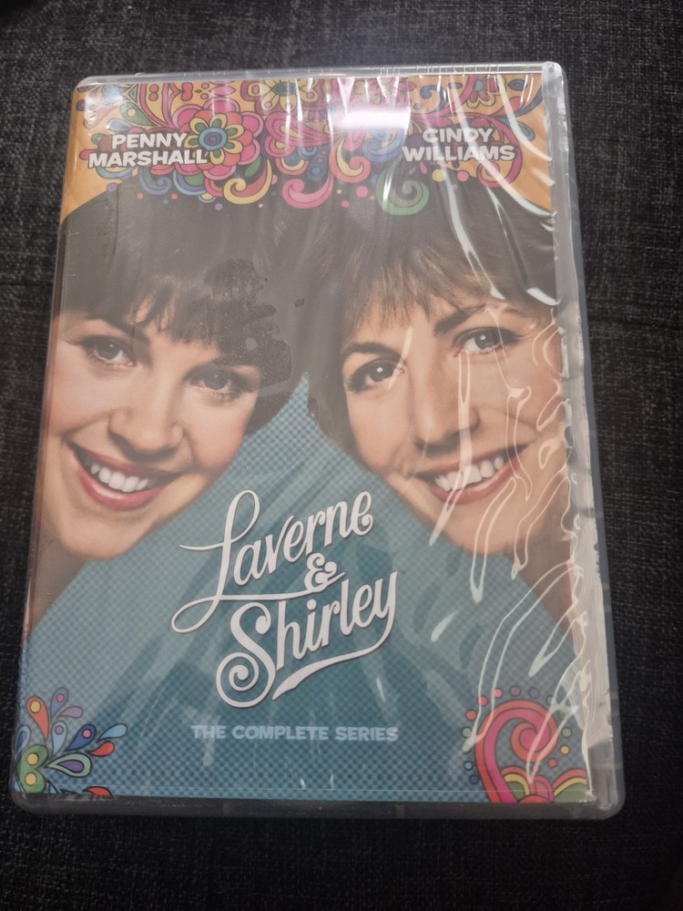 LAVERNE AND SHIRLEY: THE COMPLETE SERIES DVD. NEW FREE SHIPPING