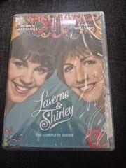 LAVERNE AND SHIRLEY: THE COMPLETE SERIES DVD. NEW FREE SHIPPING