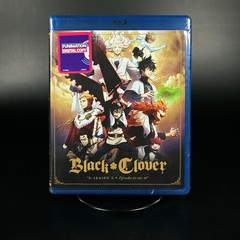 BLACK CLOVER Season 2 (Blu-Ray + Digital) Episodes 52-102 *NEW/SEALED* FREE SHIP