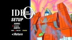 Space Runaway Ideon + 2 MOVIES Japanese -English & spanish subtitles 1080 4.3 AI