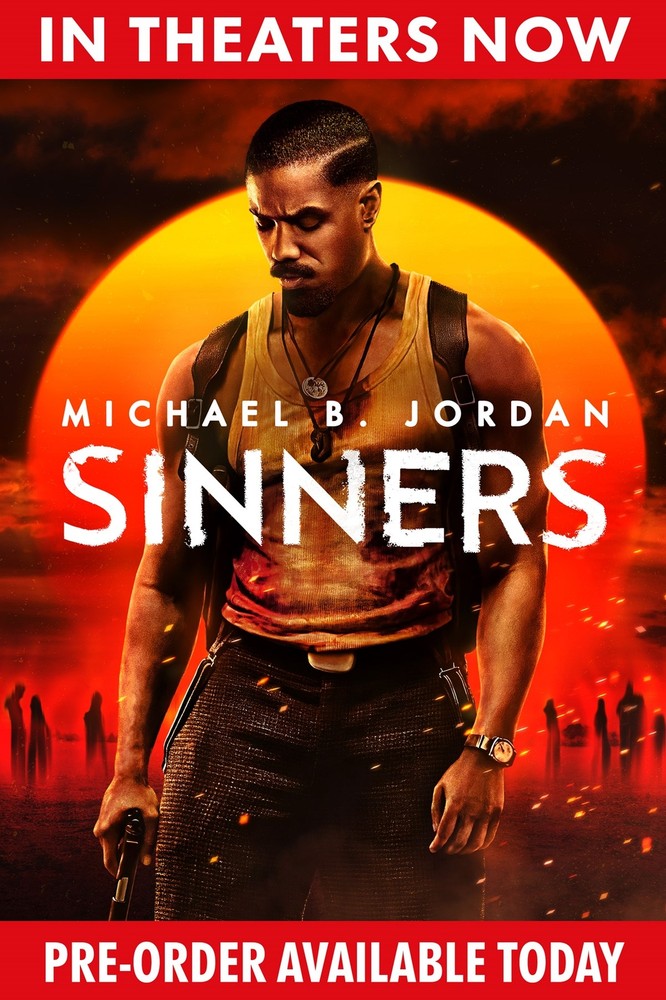 Sinners DVD NEW
