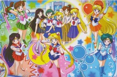 Sailor Moon COMPLETE Seasons 1 & 2 (All 82 episodes!) DIC English Dubbed SERENA!