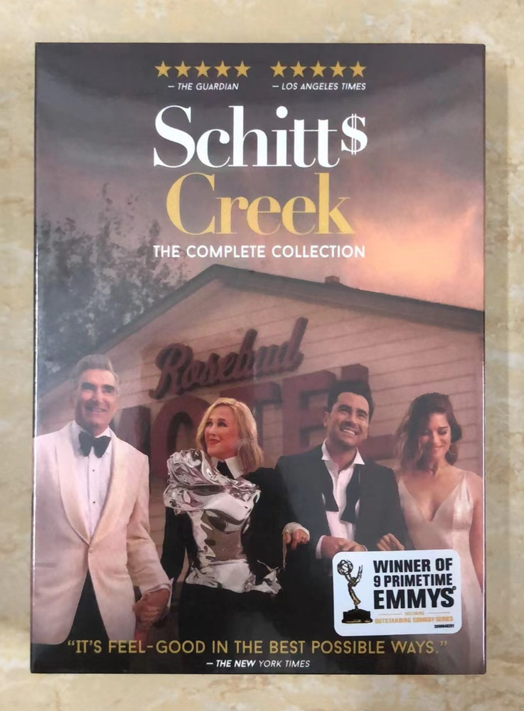 Schitt’s Creek: the Complete Collection DVD 15-Discs Set Sealed