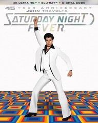 Saturday Night Fever (45 Year Anniversary) [New 4K UHD Blu-ray] With Blu-Ray,