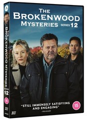 The Brokenwood Mysteries: Series 12 (DVD) Fern Sutherland Neill Rea (UK IMPORT)