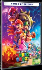 The Super Mario Bros. Movie DVD Chris Pratt NEW