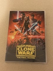 Star Wars Clone Wars Complete Series Seasons 1 – 7 BUNDLE (DVD 25-Disc Box set)