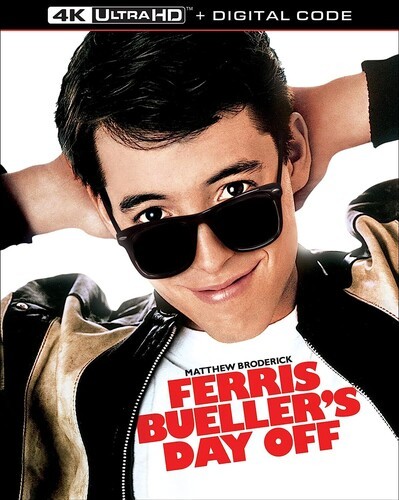 Ferris Bueller’s Day Off [New 4K UHD Blu-ray] Ac-3/Dolby Digital, Dolby, Dubbe