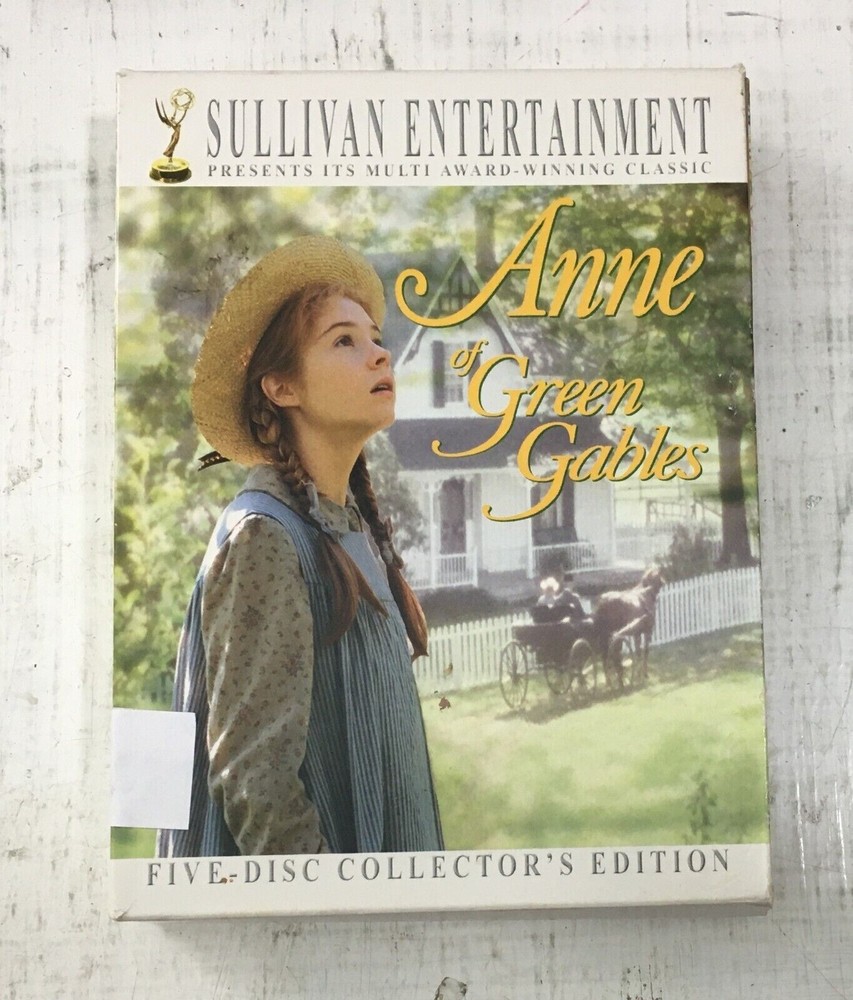 Anne of Green Gables (Five-Disc Collector’s Edition) (DVD, 2000)