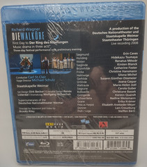 Wagner Der Ring des Nibelungen (Weimar 2008, 4 Blu-rays) ships next business day