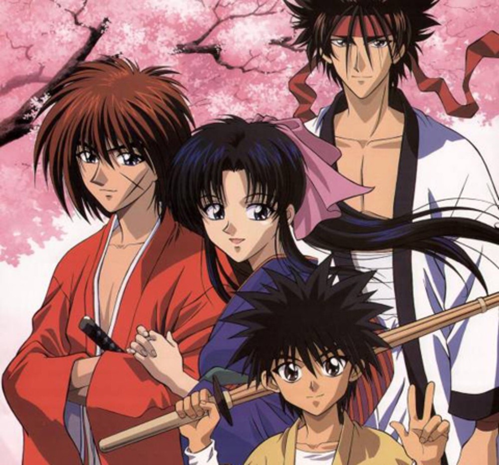 Samurai X La Serie Completa en Español Latino 95 Episodios + 6 OVAS