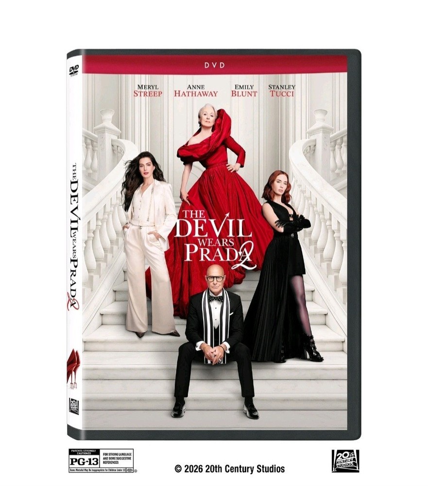 The Devil Wears Prada 2 (2026) (DVD) PREORDER SHIP 7/28/26