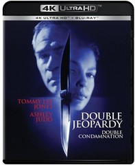 Double Jeopardy [New 4K UHD Blu-ray] With Blu-Ray, 4K Mastering, Ac-3/Dolby Di