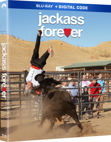Jackass Forever [New Blu-ray] Ac-3/Dolby Digital, Digital Copy, Dolby, Digital