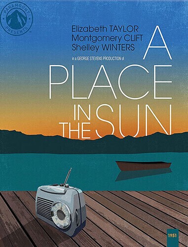 A Place in the Sun (Paramount Presents) [New Blu-ray]