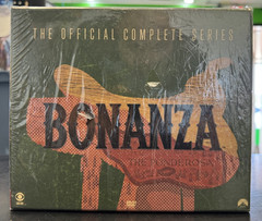 BONANZA THE OFFICIAL COMPLETE SERIES,DVD Seasons 1-14. (SEALED)