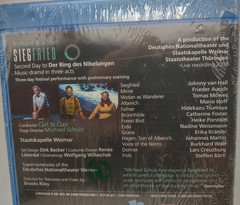 Wagner Der Ring des Nibelungen (Weimar 2008, 4 Blu-rays) ships next business day