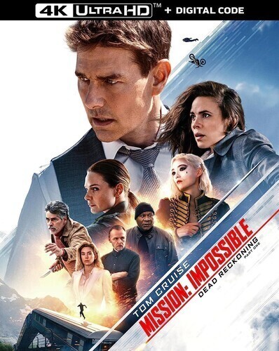 Mission: Impossible 7: Dead Reckoning [New 4K UHD Blu-ray] Digital Copy, Sign