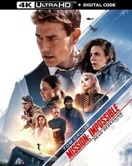 Mission: Impossible 7: Dead Reckoning [New 4K UHD Blu-ray] Digital Copy, Sign