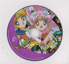Sailor Moon COMPLETE Seasons 1 & 2 (All 82 episodes!) DIC English Dubbed SERENA!