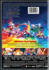 The Super Mario Bros. Movie DVD Chris Pratt NEW