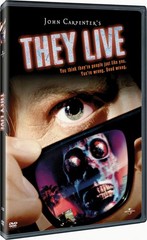 They Live DVD Roddy Piper NEW