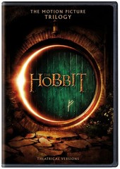 The Hobbit Trilogy DVD Martin Freeman NEW