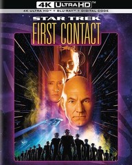 Star Trek Viii: First Contact [New 4K UHD Blu-ray] With Blu-Ray, 4K Mastering,
