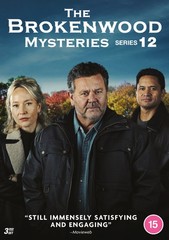 The Brokenwood Mysteries: Series 12 (DVD) Fern Sutherland Neill Rea (UK IMPORT)