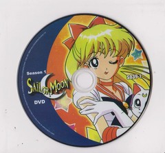 Sailor Moon COMPLETE Seasons 1 & 2 (All 82 episodes!) DIC English Dubbed SERENA!