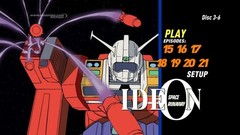 Space Runaway Ideon + 2 MOVIES Japanese -English & spanish subtitles 1080 4.3 AI