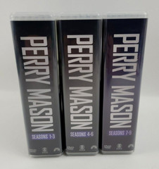Perry Mason: The Complete Series DVD Set – Seasons 1-9 (72 Discs) *NEW FREE SHIP
