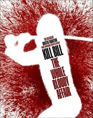 Kill Bill Volume 1 & 2 The Whole Bloody Affair 4K UHD Blu-ray 2003-2004 Limited