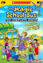 The Magic School Bus: The Complete Series Collection (DVD, 2012, 8-Disc Set)