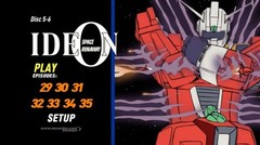 Space Runaway Ideon + 2 MOVIES Japanese -English & spanish subtitles 1080 4.3 AI