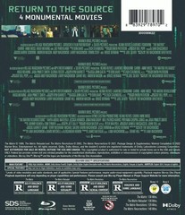 The Matrix 4-Film Déjà vu Collection [Blu-ray] Blu-ray NEW