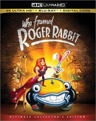 Who Framed Roger Rabbit? (4K / Blu-ray + Digital) New
