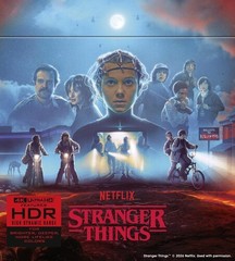 Stranger Things: The Complete Series (Deluxe Edition) [New 4K UHD Blu-ray] Wit