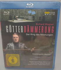 Wagner Der Ring des Nibelungen (Weimar 2008, 4 Blu-rays) ships next business day