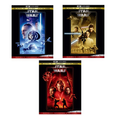 Star Wars Prequel Trilogy (4K) New