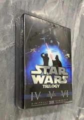 Star Wars Trilogy & Star Wars Prequel Trilogy 1-6 (DVD 12-Discs) New Sealed
